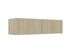 vidaXL TV-Schrank Sonoma-Eiche 120x30x30 cm Holzwerkstoff