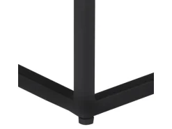 vidaXL TV-Schrank 110x30x39 cm Massivholz Teak