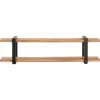 vidaXL TV-Schrank 160x40x40 cm Akazie Massivholz