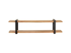 vidaXL TV-Schrank 160x40x40 cm Akazie Massivholz
