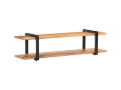 vidaXL TV-Schrank 160x40x40 cm Akazie Massivholz