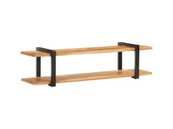 vidaXL TV-Schrank 160x40x40 cm Akazie Massivholz
