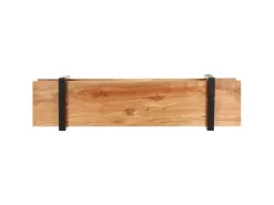 vidaXL TV-Schrank 160x40x40 cm Akazie Massivholz