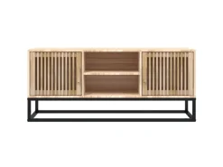 vidaXL TV-Schrank 105x30x45 cm Holzwerkstoff und Eisen