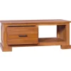 vidaXL TV-Schrank 90x50x37 cm Massivholz Teak