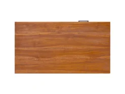 vidaXL TV-Schrank 90x50x37 cm Massivholz Teak