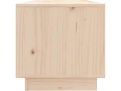 vidaXL TV-Schrank 90x35x35 cm Massivholz Kiefür