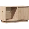 vidaXL TV-Schrank 74x35x44 cm Massivholz Kiefür