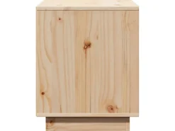 vidaXL TV-Schrank 74x35x44 cm Massivholz Kiefür