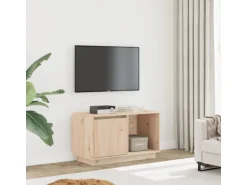 vidaXL TV-Schrank 74x35x44 cm Massivholz Kiefür