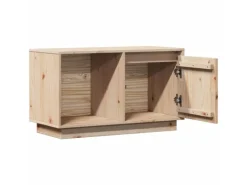 vidaXL TV-Schrank 74x35x44 cm Massivholz Kiefür