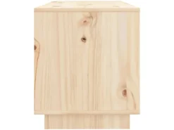 vidaXL TV-Schrank 74x34x40 cm Massivholz Kiefür