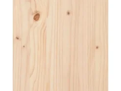 vidaXL TV-Schrank 70x36,5x52 cm Massivholz Kiefür