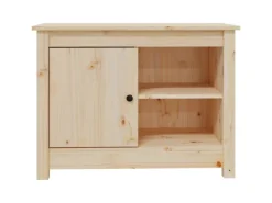 vidaXL TV-Schrank 70x36,5x52 cm Massivholz Kiefür
