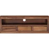 vidaXL TV-Schrank 120x30x40 cm Massivholz Palisander Modell 2