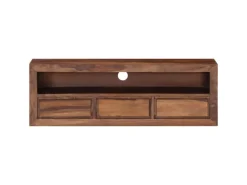 vidaXL TV-Schrank 120x30x40 cm Massivholz Palisander Modell 2