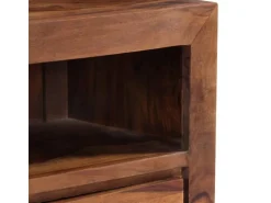vidaXL TV-Schrank 120x30x40 cm Massivholz Palisander Modell 2