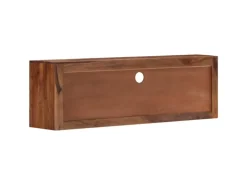 vidaXL TV-Schrank 120x30x40 cm Massivholz Palisander Modell 2