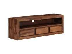vidaXL TV-Schrank 120x30x40 cm Massivholz Palisander Modell 2