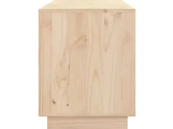 vidaXL TV-Schrank 176x37x47,5 cm Massivholz Kiefür