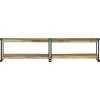 vidaXL TV-Schrank 180x30x40 cm Massives Altholz