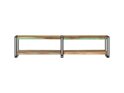 vidaXL TV-Schrank 180x30x40 cm Massives Altholz