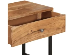 vidaXL TV-Schrank 160x30x45 cm Massivholz Akazie