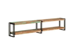vidaXL TV-Schrank 200x30x40 cm Massives Altholz