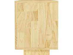 vidaXL TV-Schrank 110x30x40 cm Massivholz Kiefür