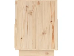 vidaXL TV-Schrank 140x37x50 cm Massivholz Kiefür