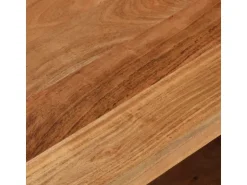 vidaXL TV-Schrank 88x35x40 cm Massivholz Akazie