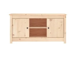 vidaXL TV-Schrank 103x36,5x52 cm Massivholz Kiefür Modell 3
