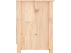vidaXL TV-Schrank 103x36,5x52 cm Massivholz Kiefür Modell 3