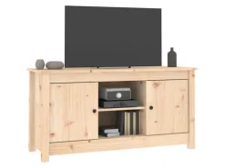vidaXL TV-Schrank 103x36,5x52 cm Massivholz Kiefür Modell 3