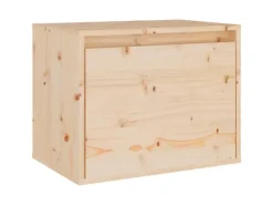 vidaXL TV-Schränke 3 Stk Massivholz Kiefer 3100124