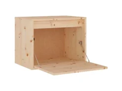 vidaXL TV-Schränke 3 Stk Massivholz Kiefer 3100124