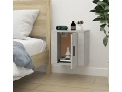 vidaXL TV-Wandschrank Betongrau 40x34,5x40 cm