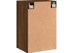 vidaXL TV-Wandschrank Braun Eiche-Optik 40,5x30x60 cm Holzwerkstoff