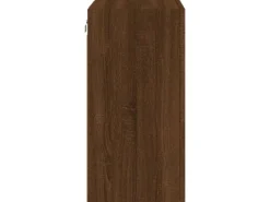 vidaXL TV-Wandschrank Braun Eiche-Optik 40,5x30x60 cm Holzwerkstoff