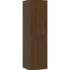 vidaXL TV-Wandschrank Braun Eichen-Optik 30,5x30x110 cm