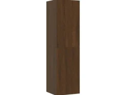 vidaXL TV-Wandschrank Braun Eichen-Optik 30,5x30x110 cm