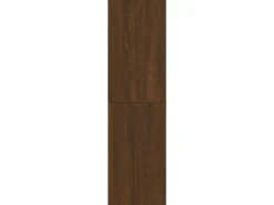 vidaXL TV-Wandschrank Braun Eichen-Optik 30,5x30x110 cm