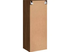 vidaXL TV-Wandschrank Braun Eiche-Optik 40,5x30x102 cm Holzwerkstoff