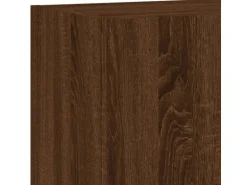 vidaXL TV-Wandschrank Braun Eiche-Optik 40,5x30x90 cm Holzwerkstoff
