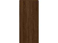 vidaXL TV-Wandschrank Braun Eiche-Optik 40,5x30x90 cm Holzwerkstoff