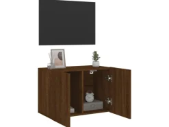 vidaXL TV-Wandschrank Braun Eichen-Optik 60x30x41 cm