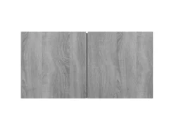 vidaXL TV-Wandschrank Grau Sonoma 60x30x30 cm Holzwerkstoff 1