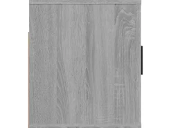 vidaXL TV-Wandschrank Grau Sonoma 100x34,5x40 cm