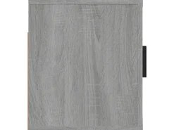 vidaXL TV-Wandschrank Grau Sonoma 57x34,5x40 cm