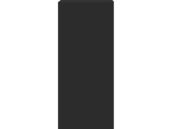 vidaXL TV-Wandschrank mit LED-Leuchten Schwarz 30,5x35x70 cm
